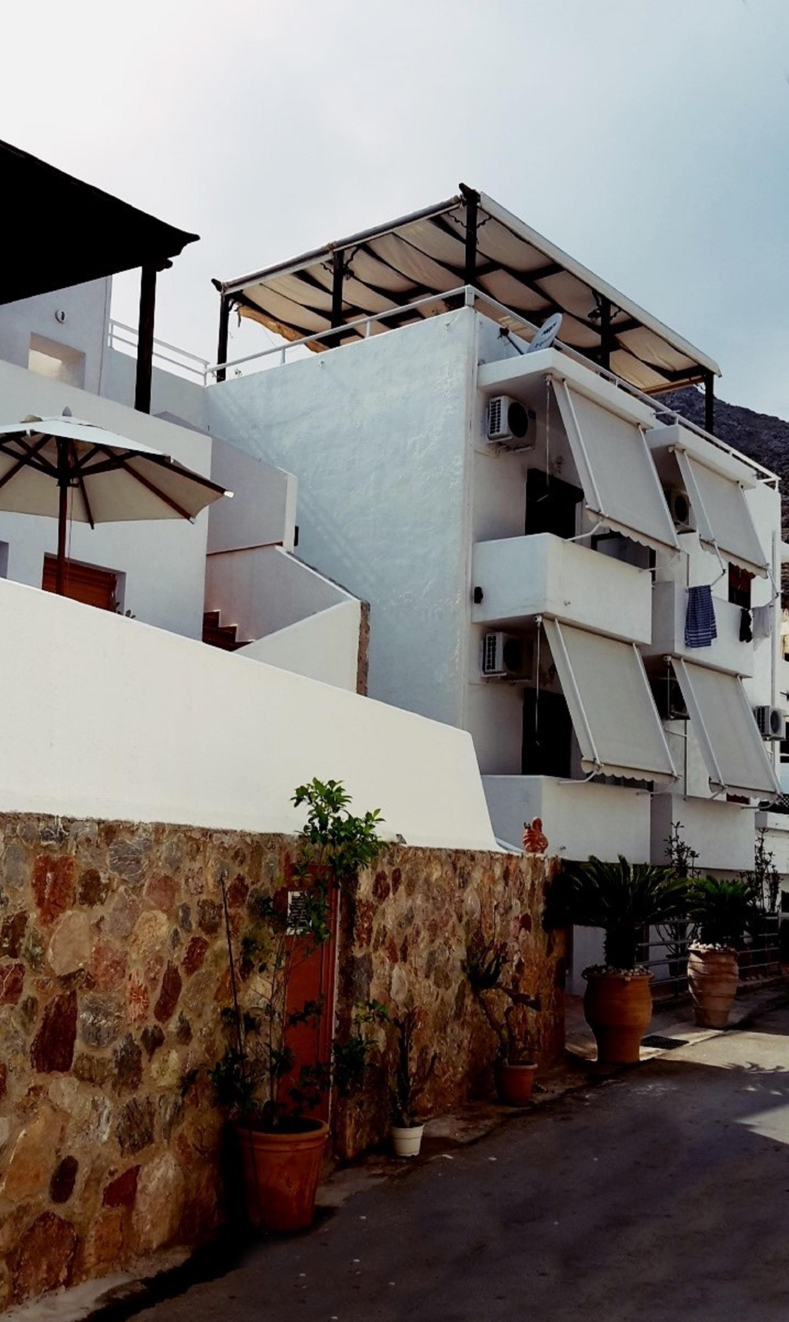 Apollo Studios Livadia (Tilos) Exterior foto