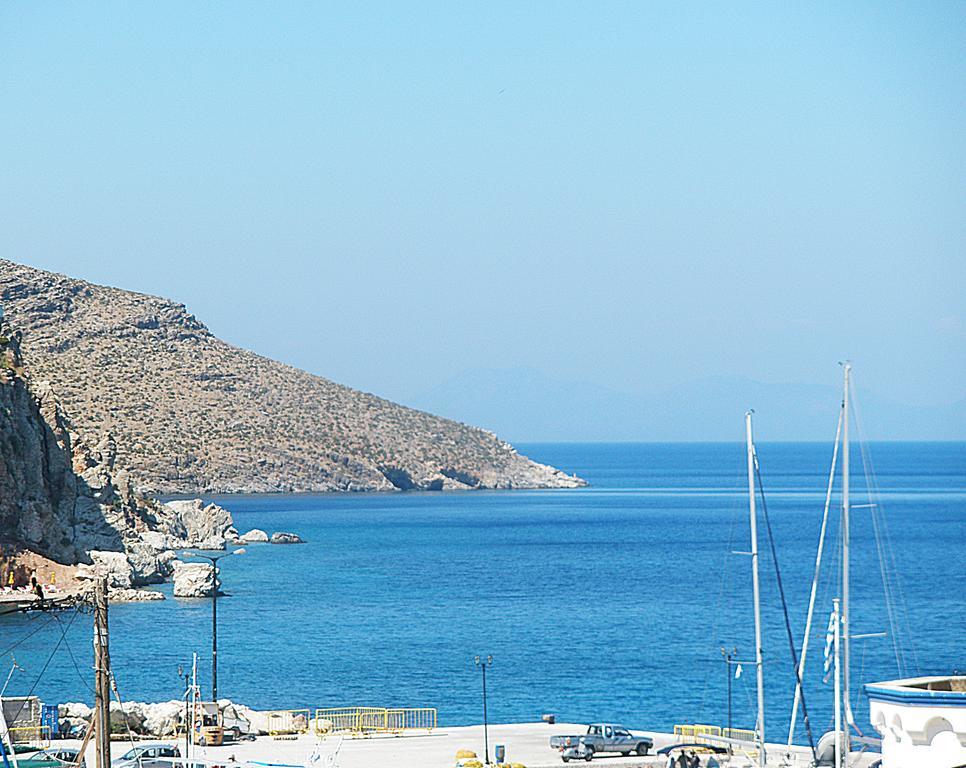 Apollo Studios Livadia (Tilos) Exterior foto